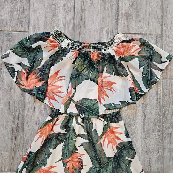 Show Me Your Mumu Hacienda Maxi Dress Womens M Paradise Found Tropical Resort - Picture 7 of 13